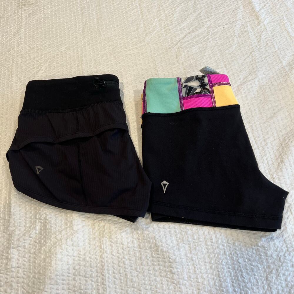 Ivivva by Lululemon bundle of shorts size 10 girls